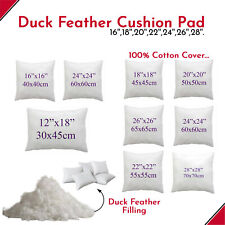 Duck feather cushion for sale  ROCHDALE