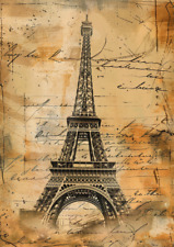 Paris eiffel tower for sale  Fort Gay
