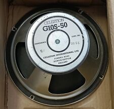 NUEVO STOCK ANTIGUO GUITARRA CELESTION G10S-50 ALTAVOZ 10" HECHO EN IPSWICH REINO UNIDO CON CAJA segunda mano  Embacar hacia Argentina