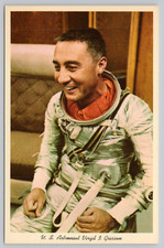Postcard astronaut virgil for sale  Franktown