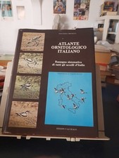 Atlante ornitologico italiano usato  Roma