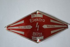 Altes blechschild werbeschild gebraucht kaufen  Chemnitz