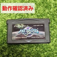 Metroid Fusion GBA GameBoy Advance, usado comprar usado  Enviando para Brazil