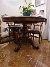 Tavolo tondo noce usato  Firenze