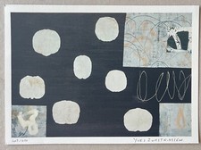 Yves zurstrassen screenprint d'occasion  Expédié en Belgium