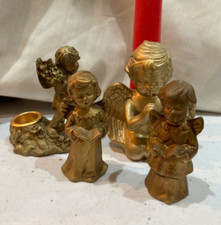 Christmas cherubs angels for sale  HUNSTANTON