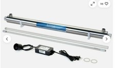 BLUONICS 55W purificador de filtro de água luz ultravioleta casa inteira UV 12 GPM 3/4", usado comprar usado  Enviando para Brazil