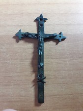 Crocifisso antico fissaggio usato  Italia