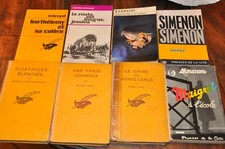 Lot volumes anciens d'occasion  Bordeaux-