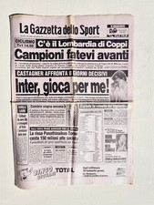 Gazzetta dello sport usato  Italia