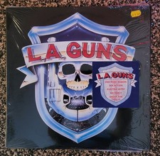L.A. GUNS 1988 Debut LP US 1st Press Vertigo 422 834 144-1 In Shrink w/Hype NM! comprar usado  Enviando para Brazil