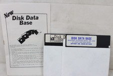 Antigo computador Asgard software disco base de dados com manual TI99/4A raro comprar usado  Enviando para Brazil