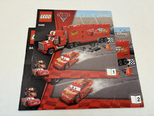 Lego bauanleitung racers gebraucht kaufen  Norderstedt