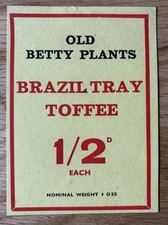 Old betty plants for sale  LONDON