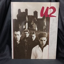Usado, Playbill U2 Unforgettable Fire Tour Program Vintage 1985 comprar usado  Enviando para Brazil
