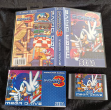 Sonic 3 - SEGA Megadrive Mega Drive - CIB PAL - Excellent état, usado comprar usado  Enviando para Brazil