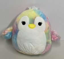Squishmallow louisa rainbow for sale  BENFLEET