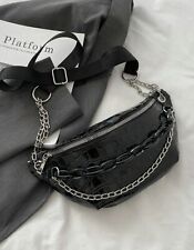 Sac banane noir d'occasion  Artix
