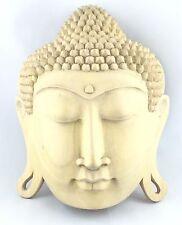 Buddha wandmaske handgeschnitz gebraucht kaufen  Esslingen am Neckar
