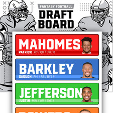 Fantasy football draft for sale  Lonsdale
