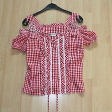 Bluse trachtenbluse ktoberzaub gebraucht kaufen  Deutschland