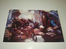 Promotional God of War Ragnarok Postcard/Sheet(3/4)Sony/PS4/PS5.Very rare comprar usado  Enviando para Brazil