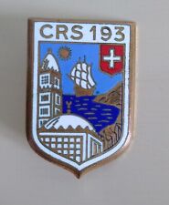 Insigne crs 193 d'occasion  Nancy-