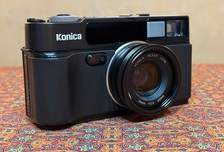 Konica hexar konica d'occasion  Fosses