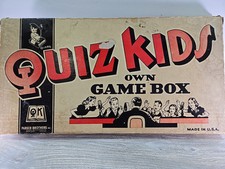 Quiz kids game for sale  Norwalk
