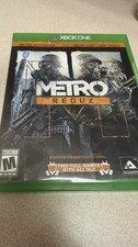 Disco muito limpo Metro Redux (Microsoft Xbox One, 2014) frete combinado grátis  comprar usado Disco muito limpo Metro Redux (Microsoft Xbox One, 2014) frete combinado grátis  comprar usado  Enviando para Brazil