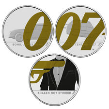 James bond coin for sale  HALIFAX