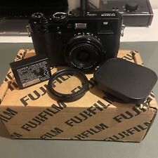 Fujifilm x100f camera for sale  LONDON