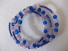 Amethyst bead memory for sale  WARMINSTER