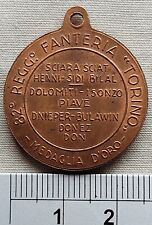 Medaglia militare regg.fanteri usato  Torino