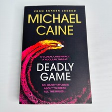 Deadly Game por Michael Caine - Thriller Crime - Grande livro em brochura comprar usado  Enviando para Brazil