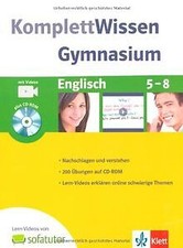 Komplettwissen gymnasium engli gebraucht kaufen  Berlin