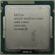 Processador Intel Xeon E3-1270 V2 CPU Quad-Core SR0P6 3.5 GHz 8M 5 GT/s LGA 1155 comprar usado  Enviando para Brazil