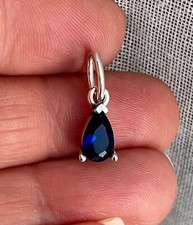 Charm pendente goccia usato  Castano Primo