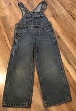 Denim overalls blue for sale  Victor