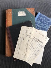 Vintage large leather for sale  FOLKESTONE