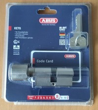 Abus ke70 knaufzylinder gebraucht kaufen  Wetter (Ruhr)