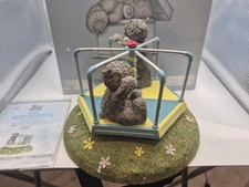 Bear figurine dizzy for sale  KING'S LYNN