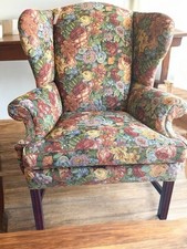 Chippendale wing chair for sale  Port Saint Lucie