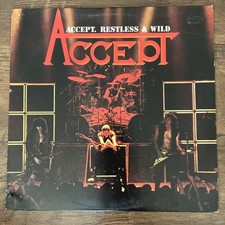 Usado, Accept Restless and Wild  83 Alternative Cover Metal Vinyl Record Rare Portrait  comprar usado  Enviando para Brazil