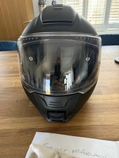 Schuberth black flip for sale  LEICESTER
