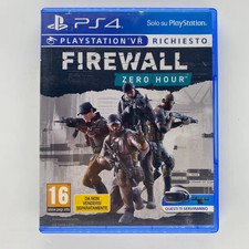 Firewall zero hour usato Firewall zero hour usato  Bergamo