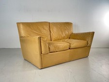 Italian leather seater for sale  LEWES
