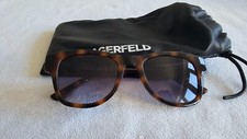 Karl lagerfeld brown for sale  GUILDFORD