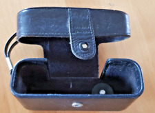 Minox ledertasche schwarz gebraucht kaufen  Braunschweig