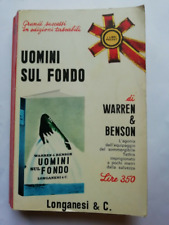 Warren benson uomini usato  Palermo